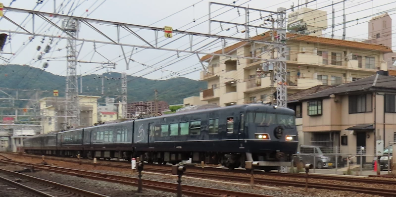 JR西日本の特急列車「銀河」