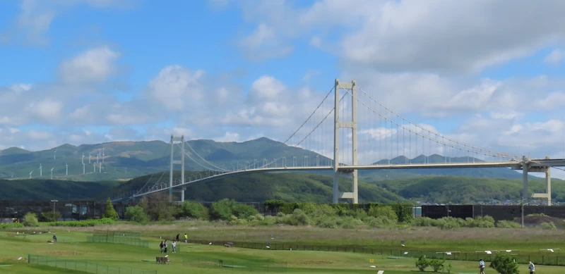 白鳥大橋