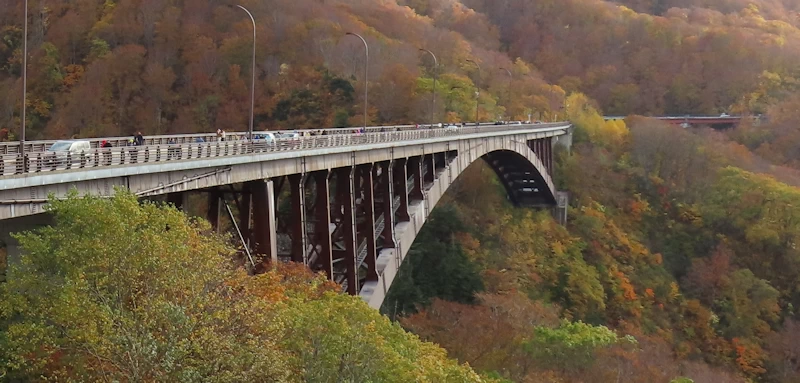 城ヶ倉大橋