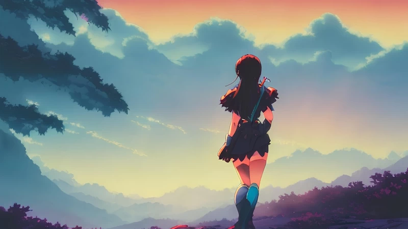ヒーローアニメのイメージ画像