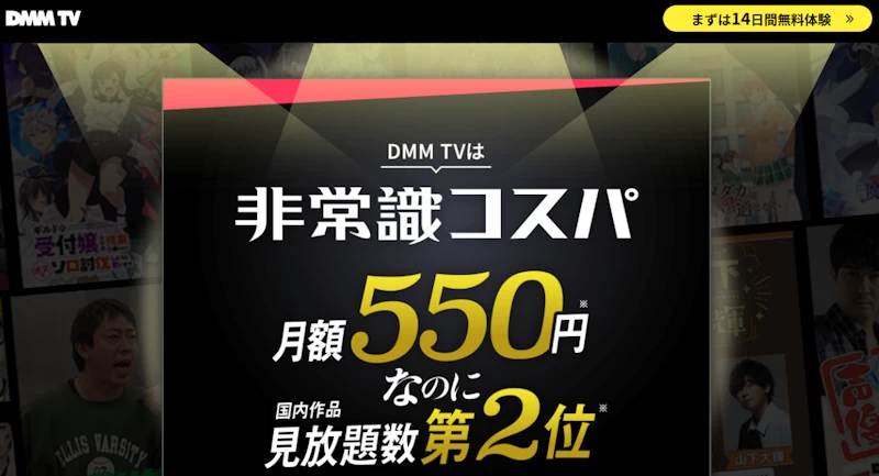 DMMプレミアムの利用条件