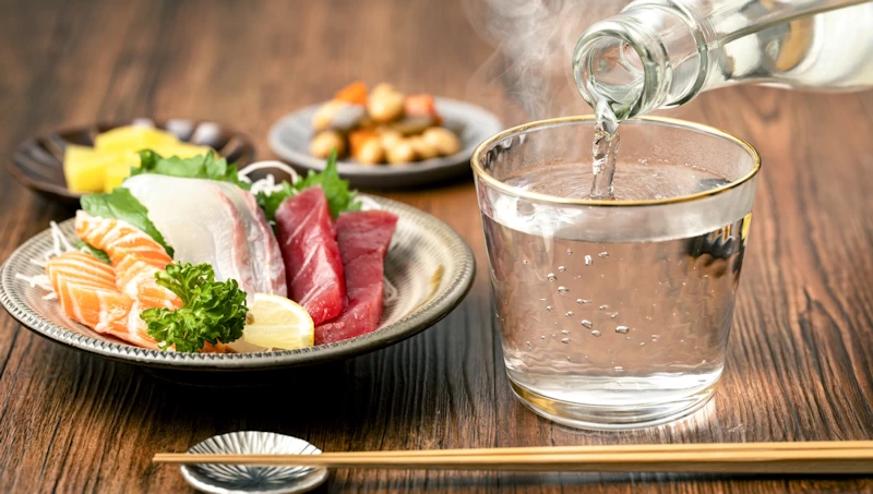 焼酎のイメージ写真