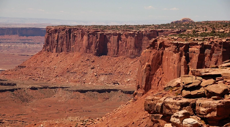 西部劇をイメージさせるグランドキャニオン