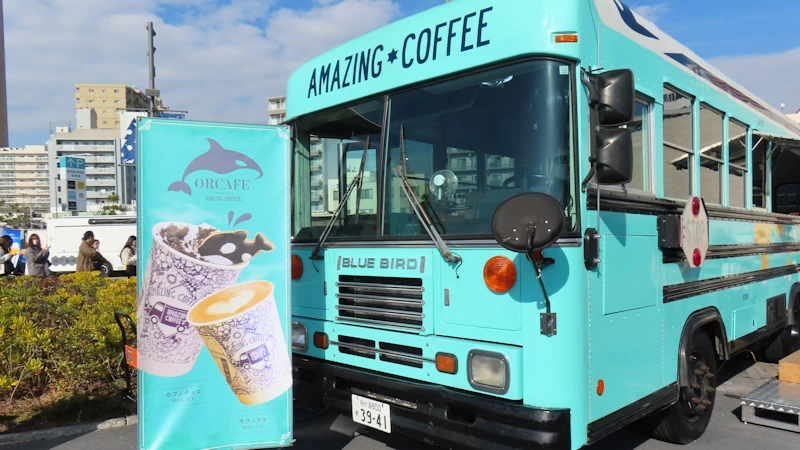 AMAZING COFFEEのキッチンカー